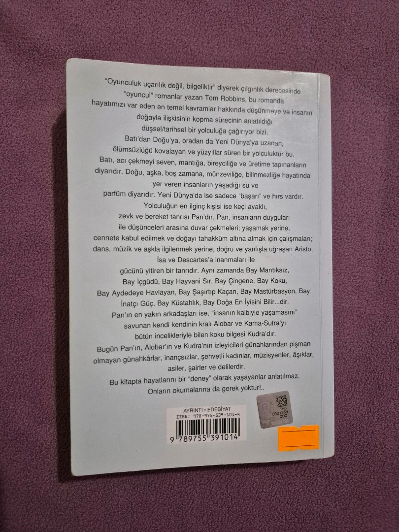 Parfümün Dansı - Tom Robbins - 2