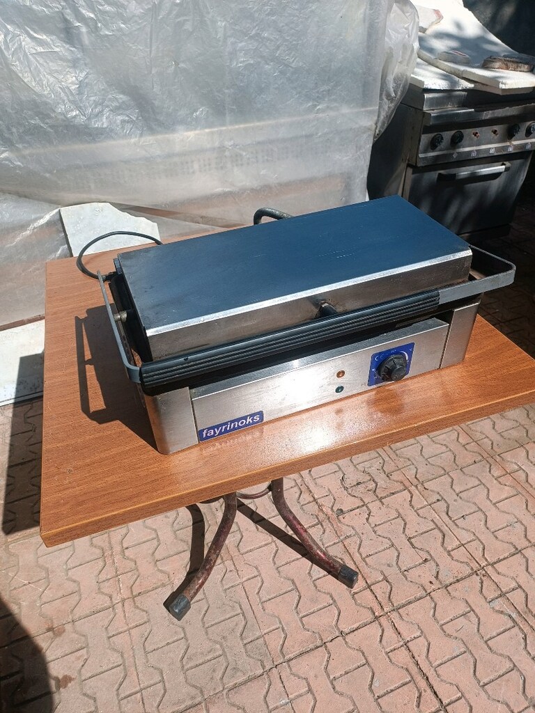 endüstriyel sanayi tipi tost Makinesi tostcu kahve kıraathane kafe - 7