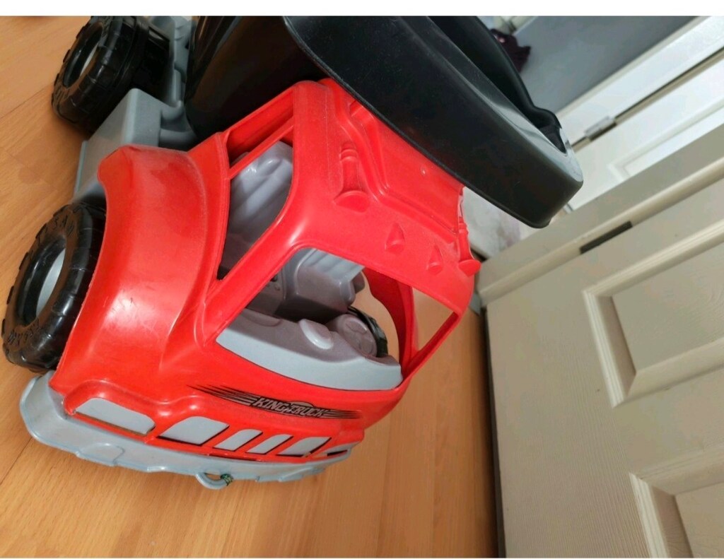 oyuncak kamyon büyük boy - 4