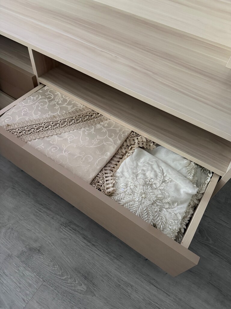 Modern ışıklı tv ünitesi ve orta sehpa - 4