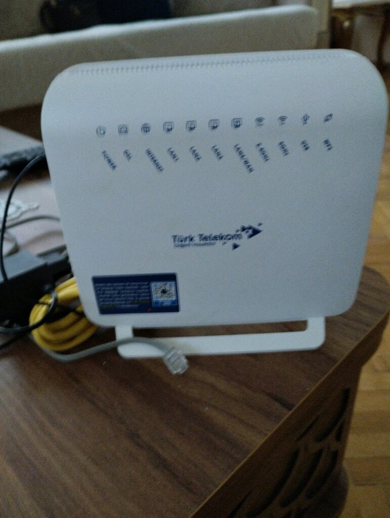 türk telekom modem - 2