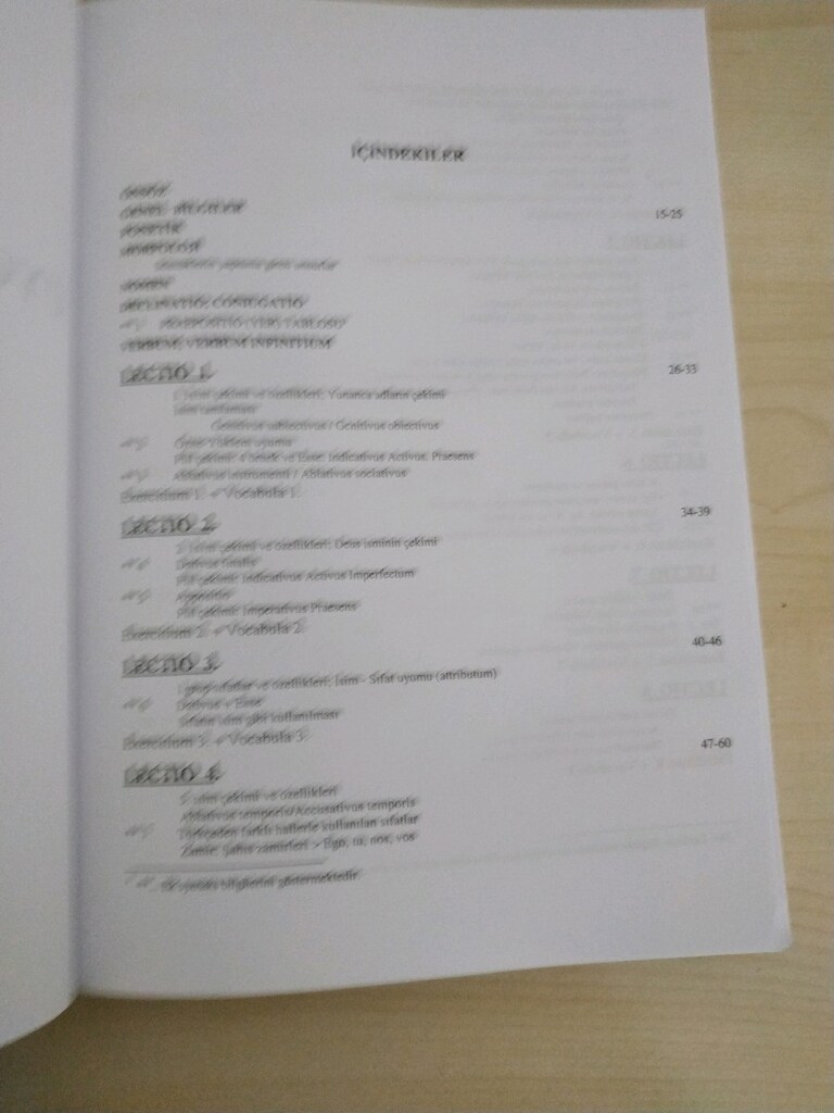 uygulamalı Latin dili - 6