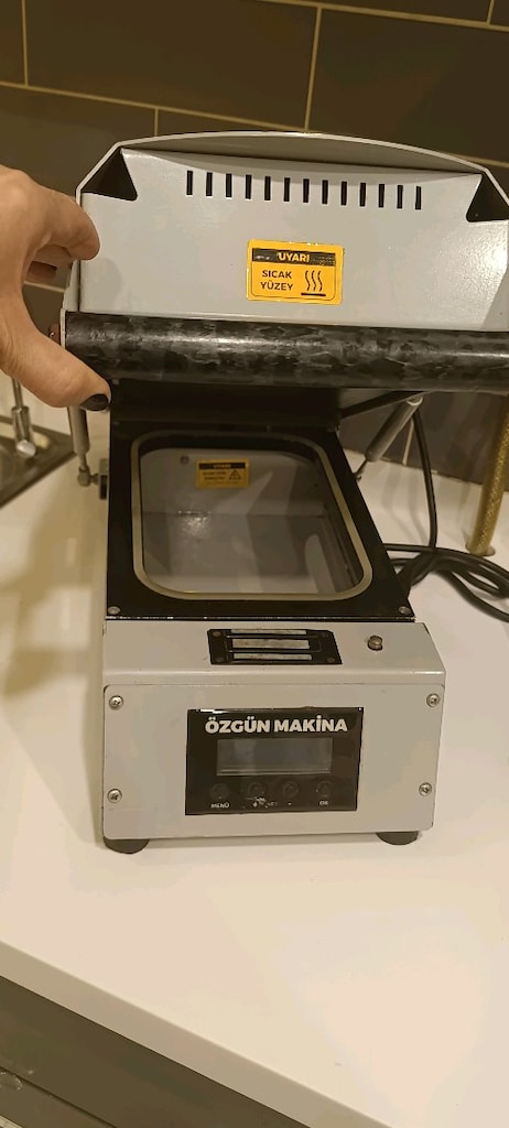 ACİL / TEMİZ Özgün Makina Vakum Paketleme Makinesi – Hazneli –