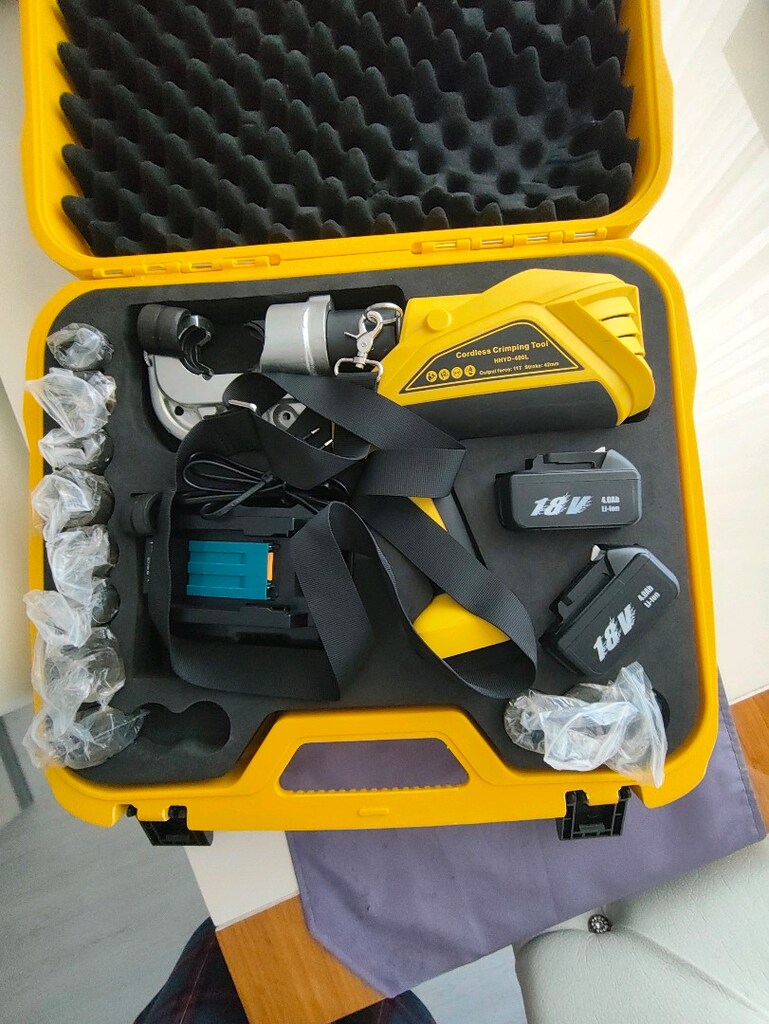 HHYD 400L HİDROLİK SIKMA ALETİ - 2