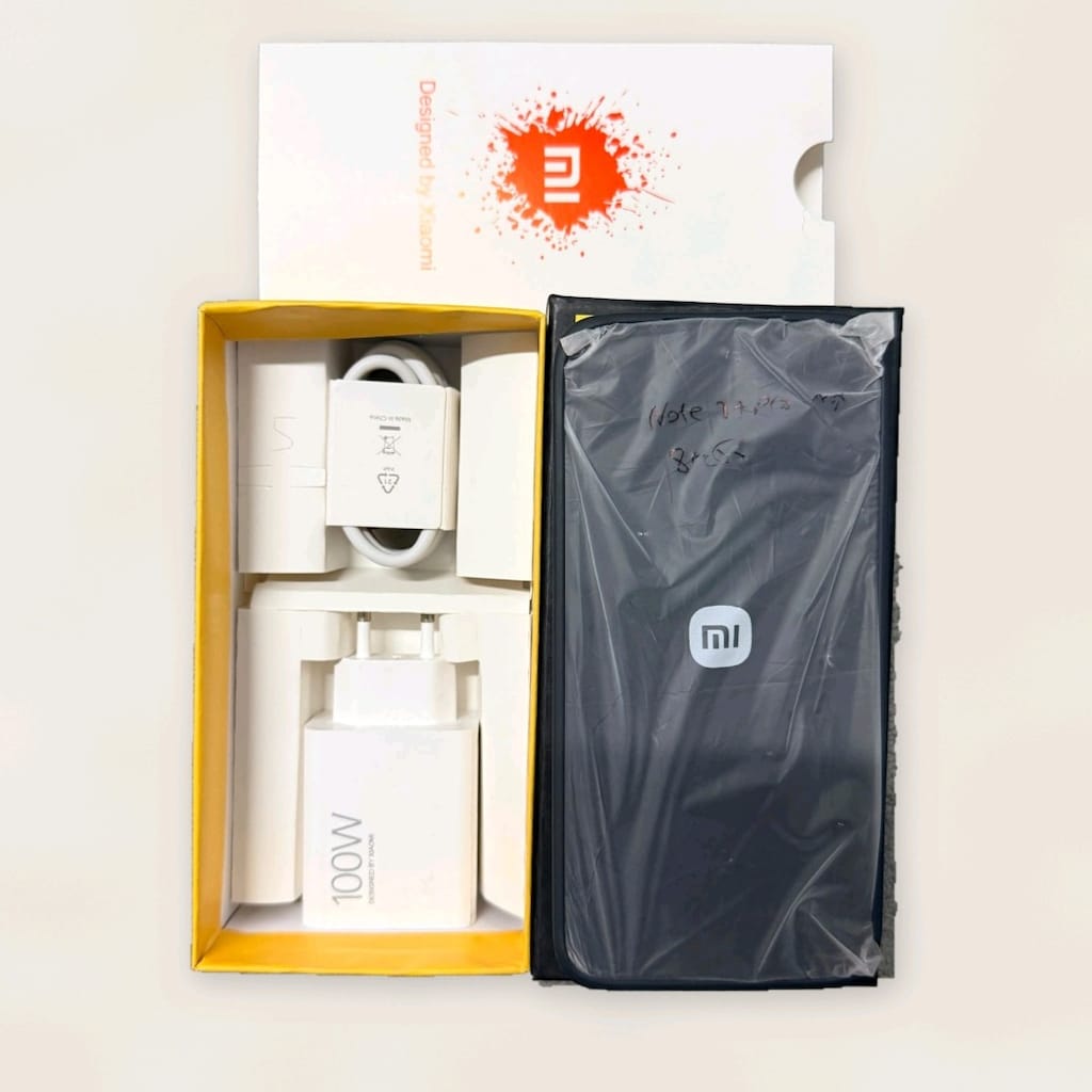 Redmi Note 17 Pro Max 5G | 8+8 GB RAM | 256 GB | Sıfır Global Avrupa - 5