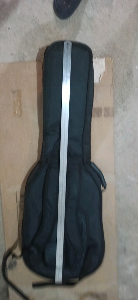 3/4 soft gitar kılıfı - 4