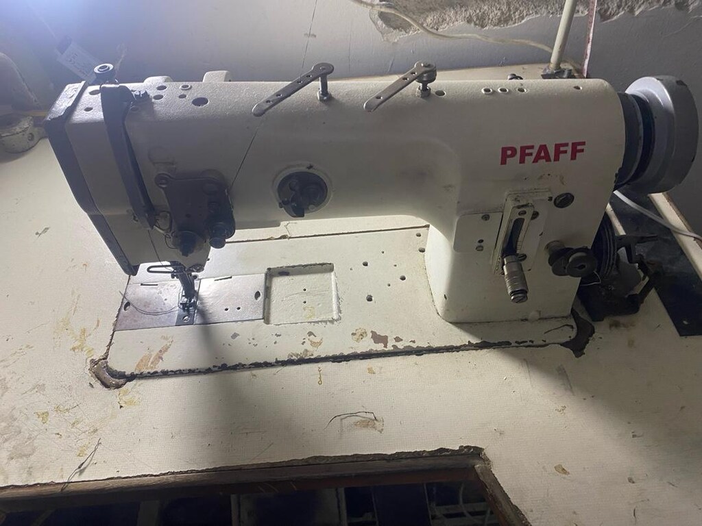 PFAFF 1245 Efsane Kasa – Çift Papuç Çift İğne Dikiş Makinesi