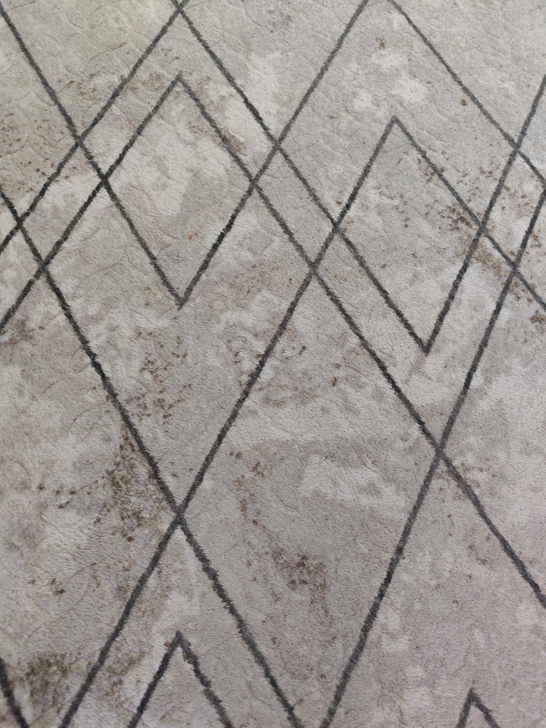 Merinos 3.70 e 1 metre kaymaz taban halı bir sene kullanıldı - 3