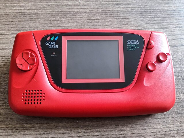 Sega Game Gear LCD V4 Ekranlı - Muhteşem Görüntü