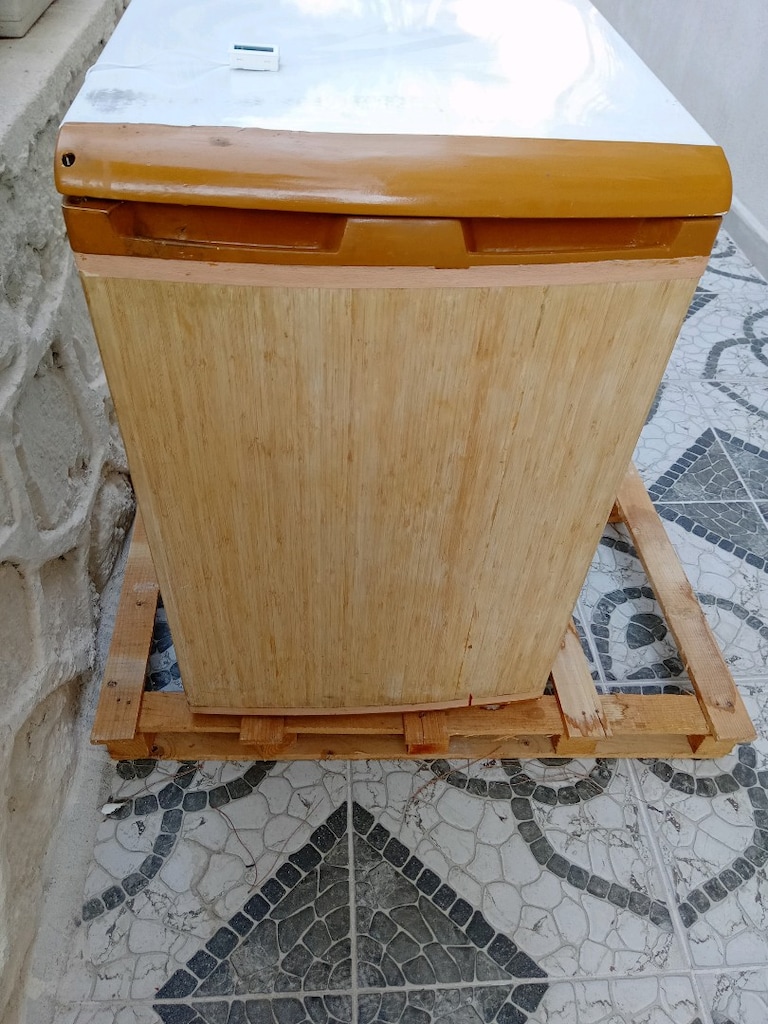 buzdolabı 12 -24 volt Wento 30 G kompresör 90 litre ikinci el - 8