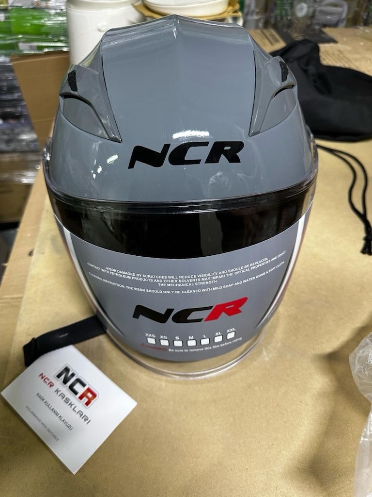 NCR MOTOR KASK