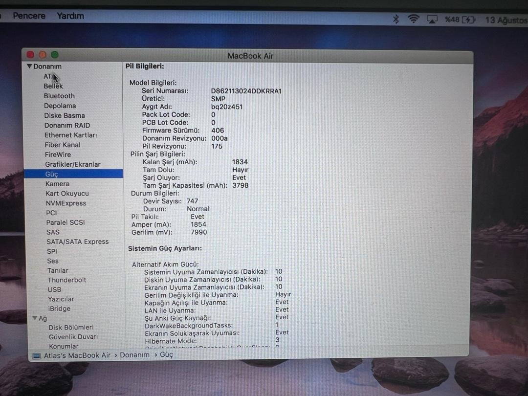 Apple MacBook Air 11 inch 2011 - 8