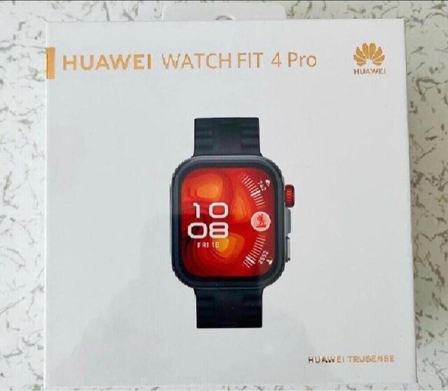 huawei Watch fit 4 pro sıfır cihaz