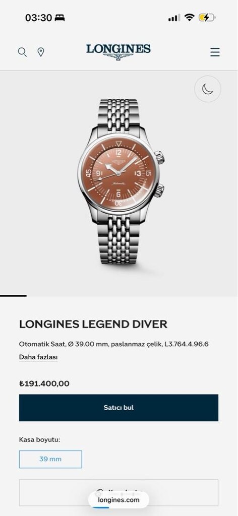 Longines Legend Diver - 8