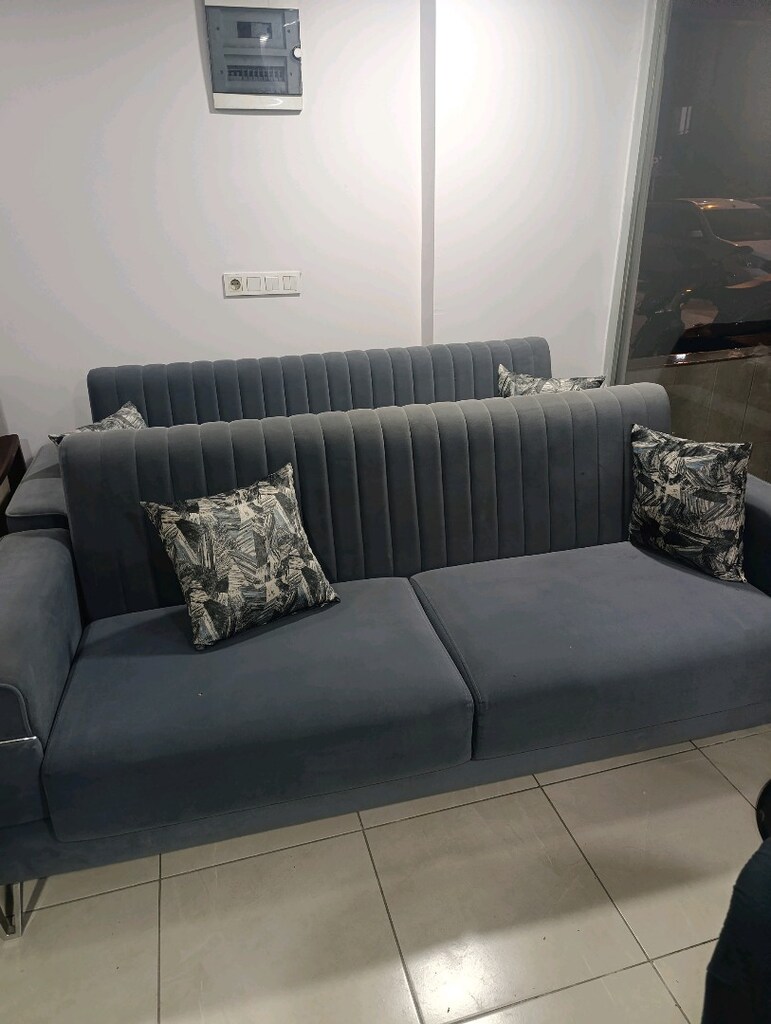 2 üçlü 2 berjer koltuk takımı yatak oluyor sandıklı - 9