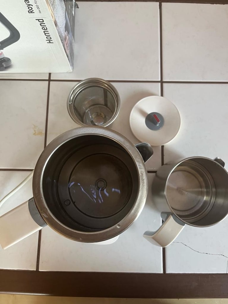 Homend 1709H Konuşan Çay Makinesi - 5
