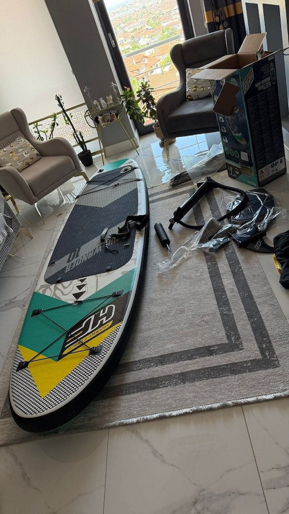 Bestway Hydro-Force Aqua Wander şişme stand-up paddleboard seti