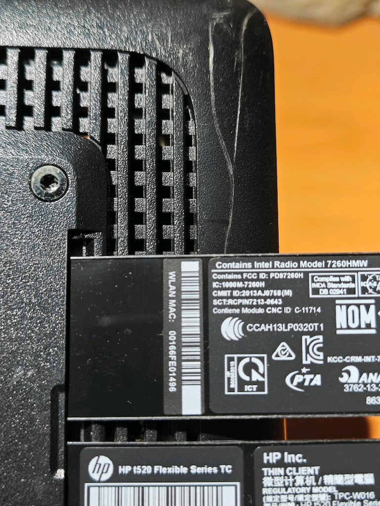 HP T520 Flexible Mini Bilgisayar - 4