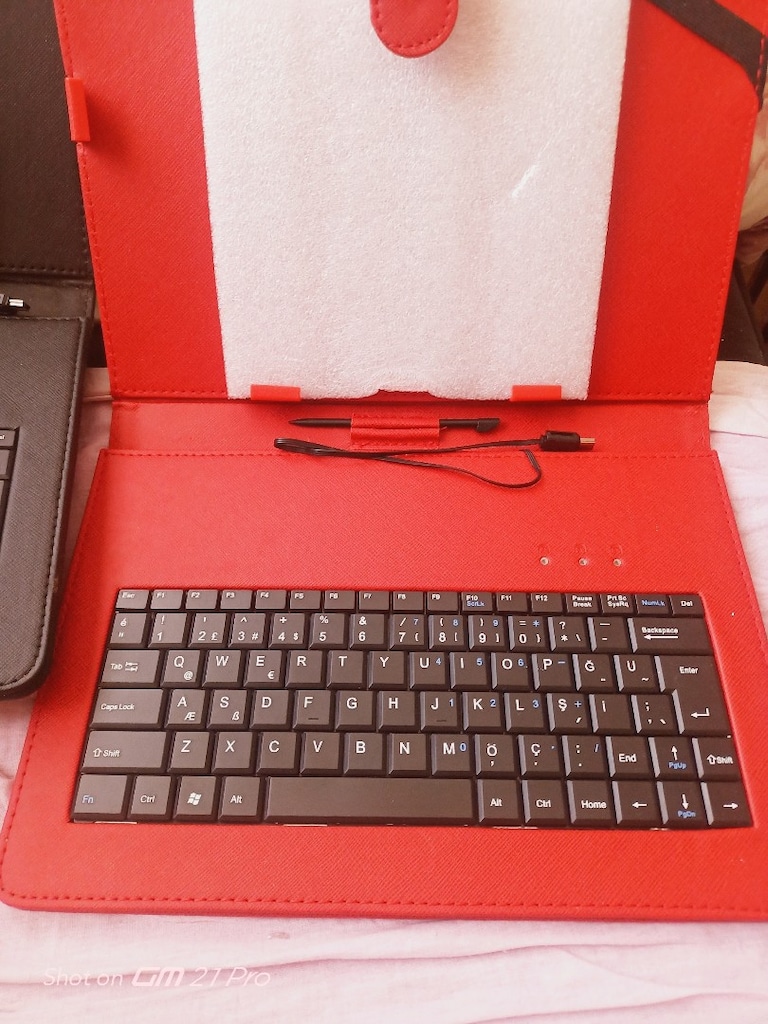 Everest KB-TAB10 7/8/9/ 10"inç klavyeli tablet kılıfı - 4