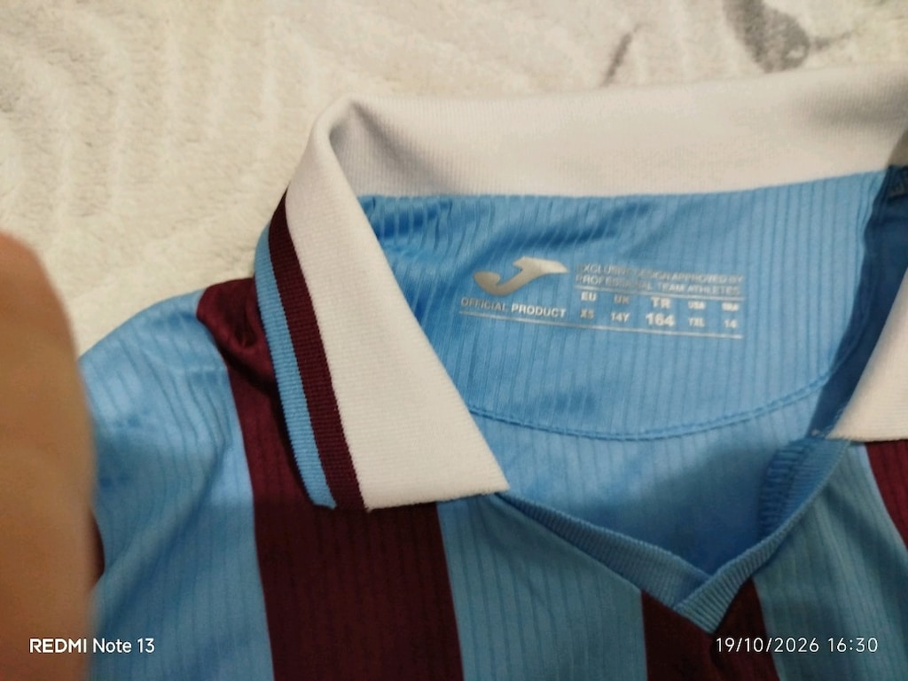 Trabzonspor orjinal imzalı forma - 5