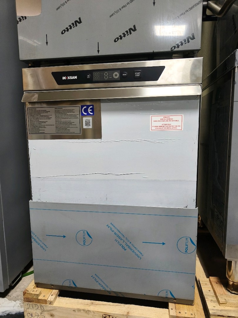 sanayi tipi 500 lük bulaşık yıkama makinası - 4
