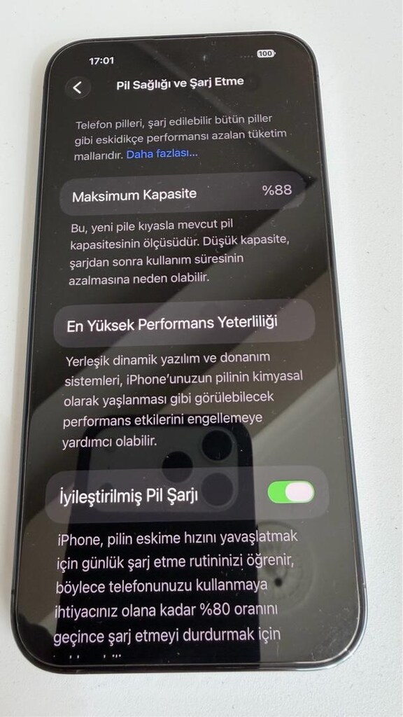 iphone 14 Pro Max 256GB Derin Mor - 6