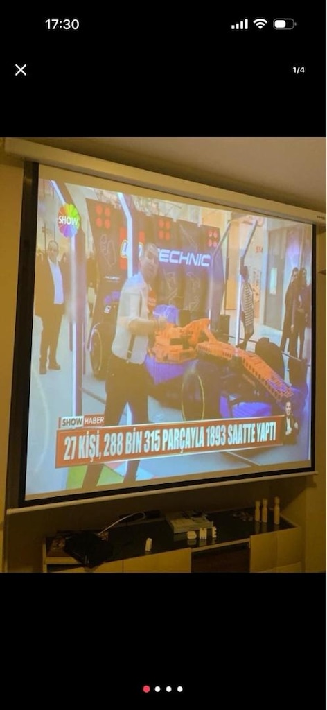 Projeksiyon perdesi - 2
