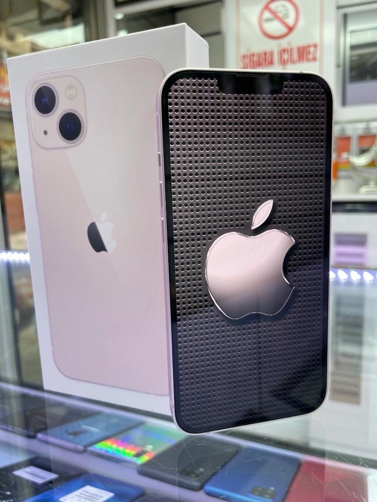 iPHONE 13 BEYAZ SIFIR GİBİ ÇİZİKSİZ TÜRKİYE CİHAZI HATASIZ - 5