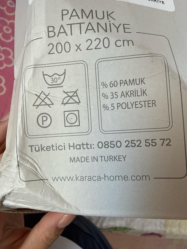 Karaca home battaniye - 2
