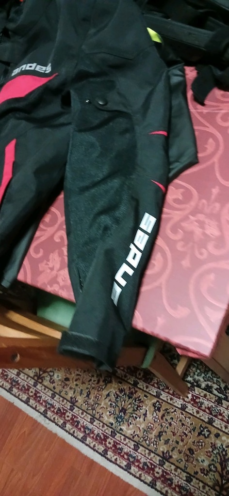 Andes Motosiklet Ceketi iki adet dizlik yagmurluk - 4