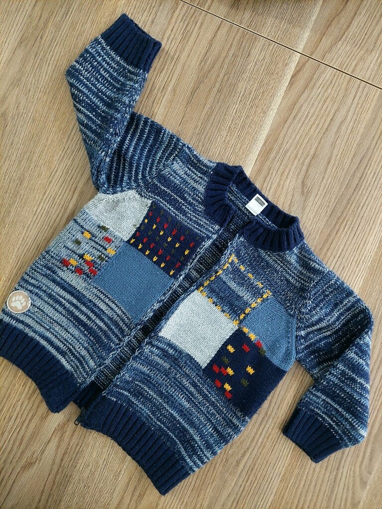 LCW Baby bohem akrilik triko hırka-yelek - 2