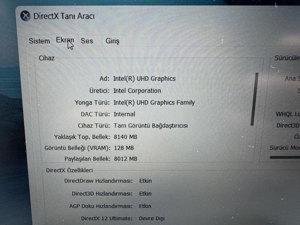 HP ELİTBOOK İ5 12. NESİL 16 GB RAM 256 NVME - 7