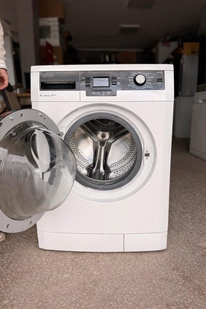 ARÇELİK 7KG İNVERTER A+++ ÇAMAŞIR MAKİNESİ SORUNSUZ TERTEMİZ - 3