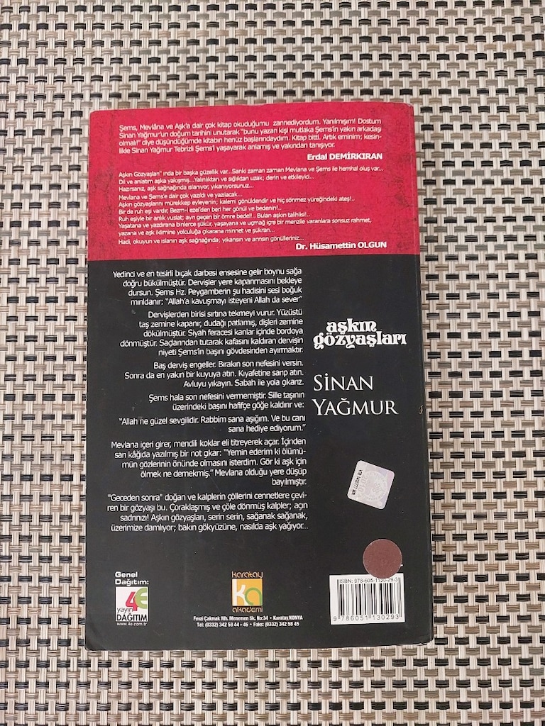 Aşkın Gözyaşları-TebrizliŞems SinanYağmur - 2