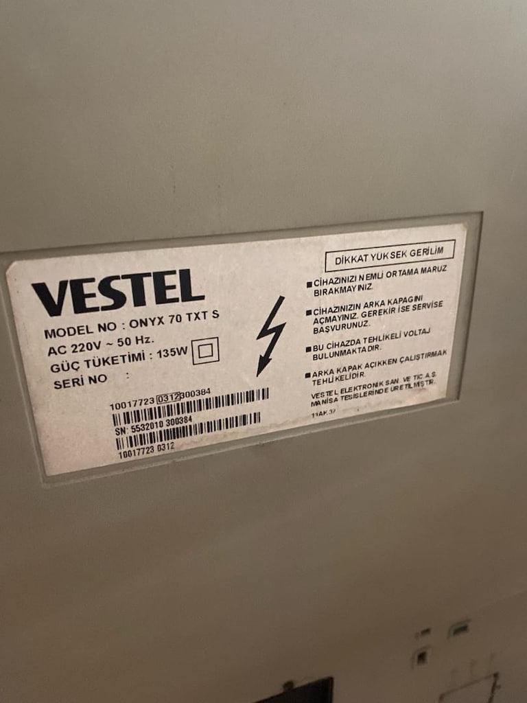 vestel sehpalı tv - 8