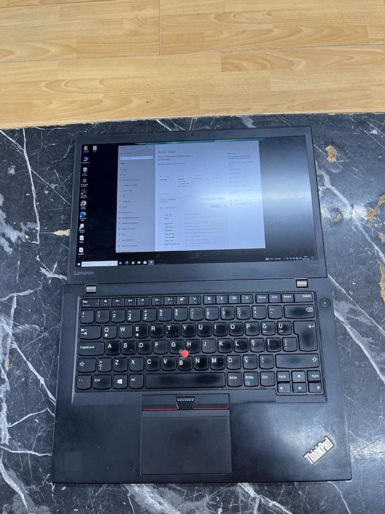 Lenovo Thinpad i5-7.nesil temiz Laptop - 4