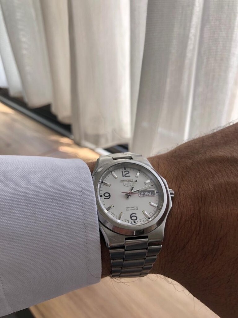 Seiko SNKK55 Seikonaut 7s26-03r0 Otomatik - 5