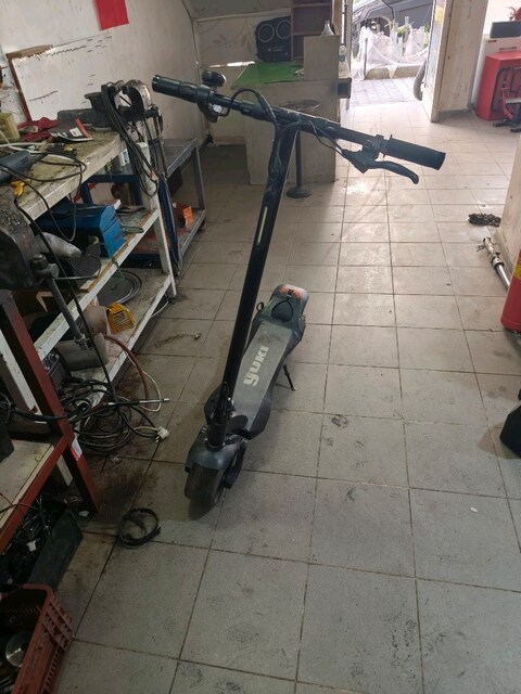 yuki elektrikli scooter