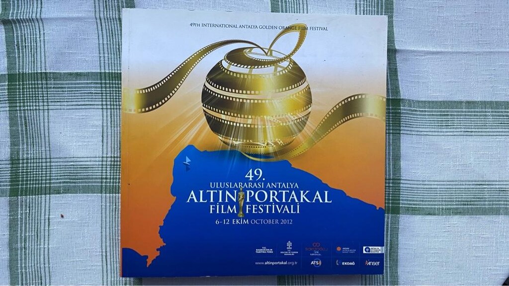 Antalya Altın Portakal Film Festivali Program Kitapçık 2010,2011,2012 - 5