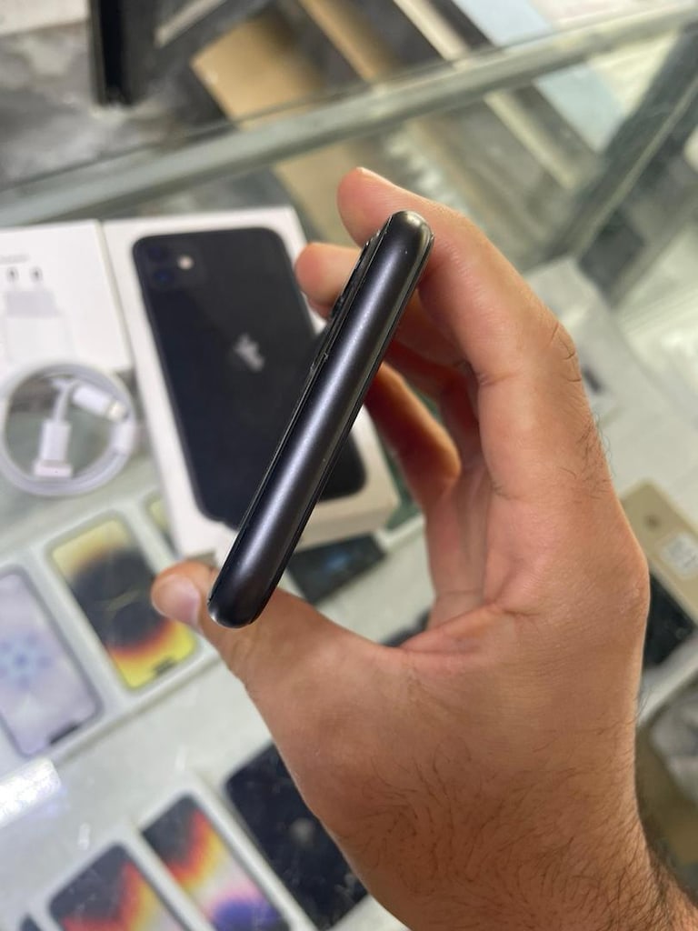 MÜHENDİSCELLDEN YURTİÇİ İPHONE 11 64 GB PİL %89 SORUNSUZ - 10