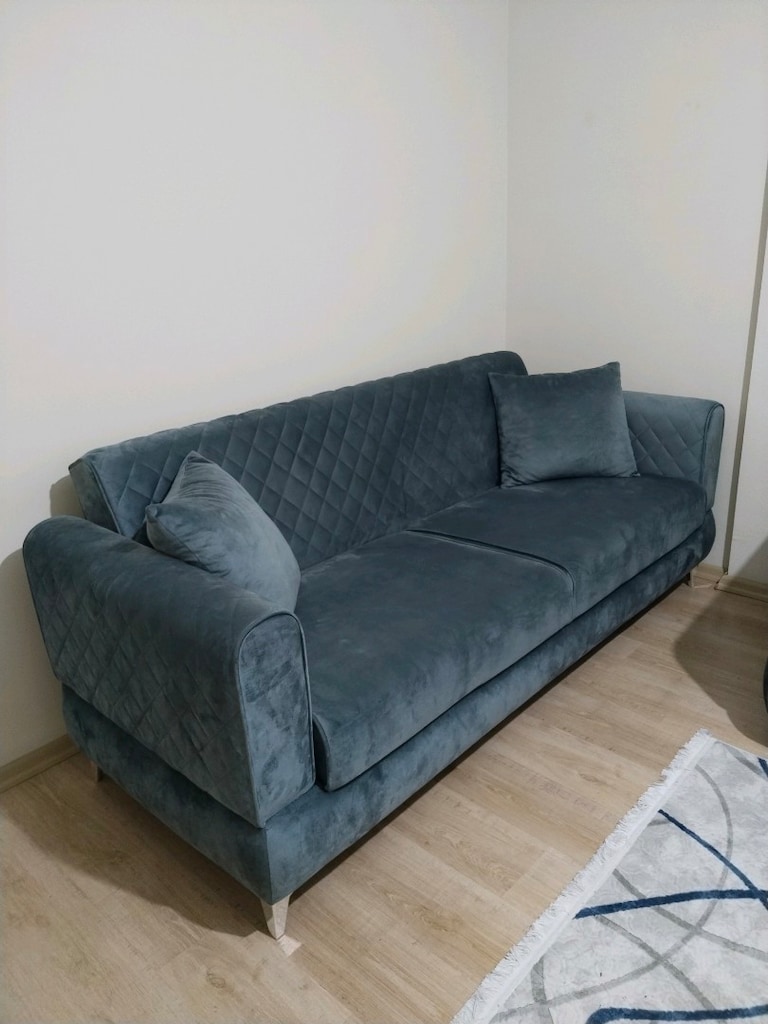Koltuk takımı (2 adet üçlü 1 adet tekli)( 55.000₺değerinde) - 7