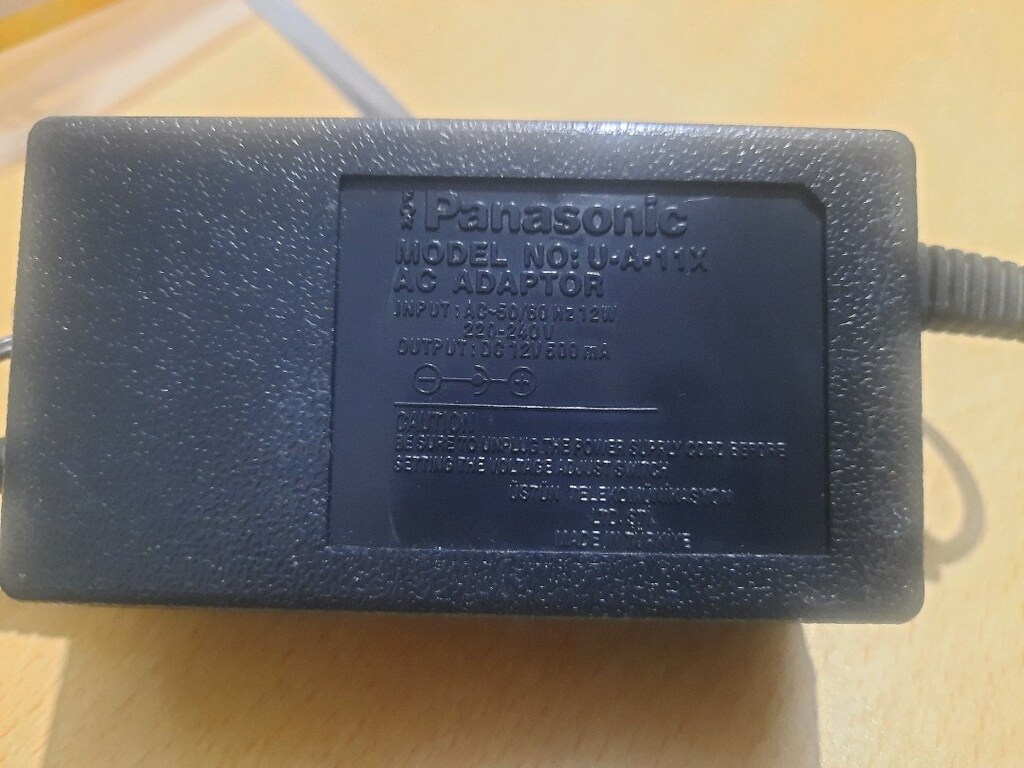 ADAPTÖR 12 VOLT PANASONIC ADAPTÖR - 2