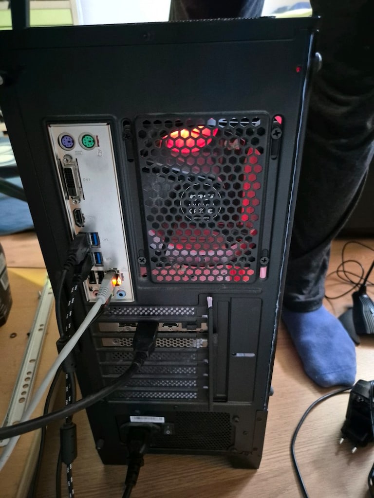 AMD Ryzen 5 5600X - RX6600 Satılık Kasa - 4