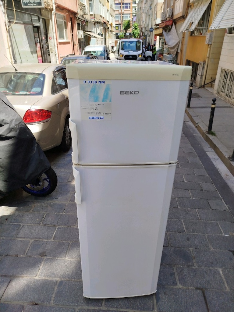 Beko no frost 2 kapılı orijinal buzdolabı - 2