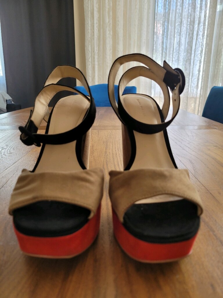 ZARA KADIN SANDALET - 3