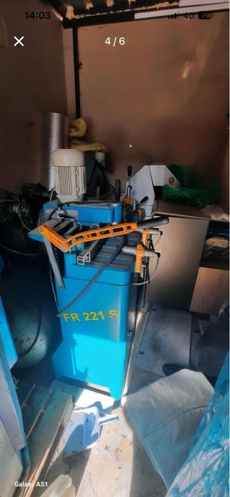 KOMPLE SATILIK ALÜMÜNYUM DOĞRAMA İMALAT MAKİNALARI - 4