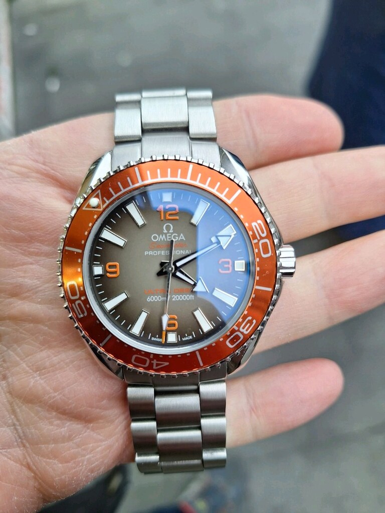 omega erkek saat otomatik - 2