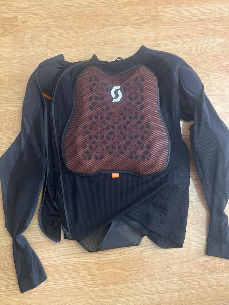 Scott Softcon Hybrid Pro Koruyucu Ceket (siyah ,S) - 12