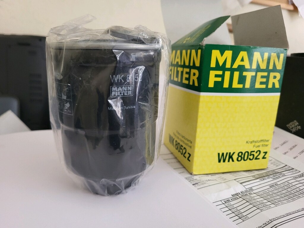 orjinal mazda yakıt filtre mann wk 8052z - 5