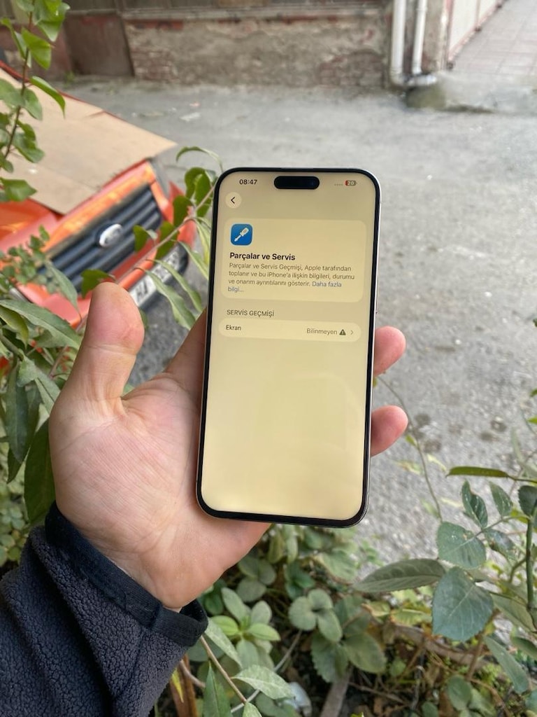 İphone 15 Pro MAX 256 GB YD ÇİFT FİZİKİ - 7